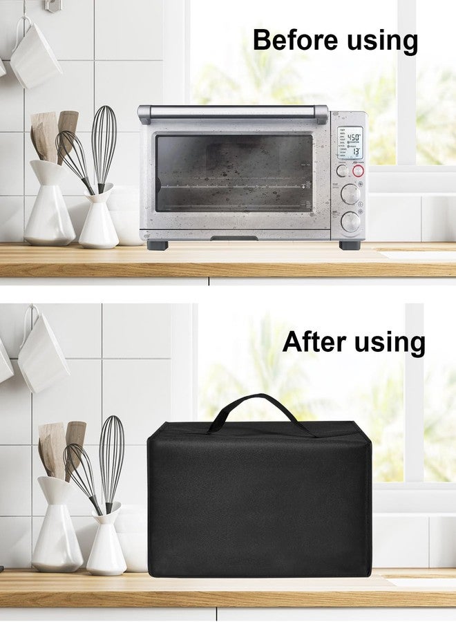 KronosRising Heat-Resistant Waterproof Nylon Cover Oven Protection Case for EM031MB11 Microwave Oven/Smart Oven BOV800XL Convection Toaster Stainless Steel Oven - Image 5